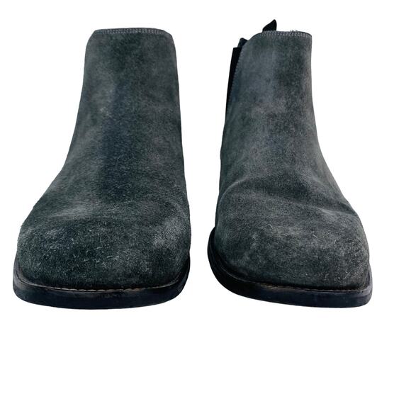 ORO Los Angeles Classic Chelsea Boots Gray Suede 9 EU42 - Picture 4 of 10